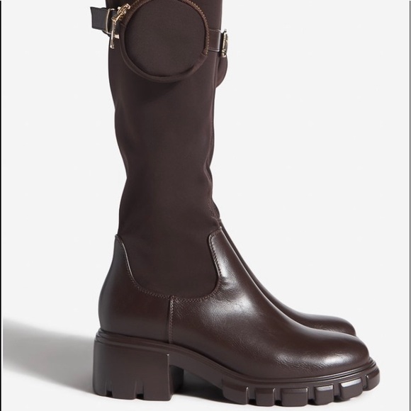 Lug Sole Boots Size 10 - Picture 5 of 5